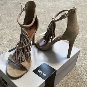 Taupe heels